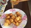 拔丝奶豆腐怎么做好吃,拔丝奶豆腐的做法步骤